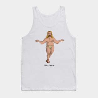 Thicc Jesus Tank Top